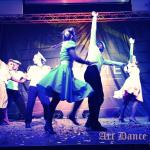 Шоу-Балет и Театр танца ART DANCE CLUB Морской танец, стилыги, рокенролл,  Весело задорно ярко