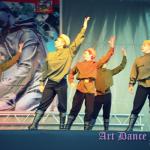 Шоу-Балет и Театр танца ART DANCE CLUB Смуглянка Патриотическая программа Военный танец